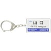 JR nishinihon Yamaguchi Lines "Yamaguchi" Key Holder Train Goods