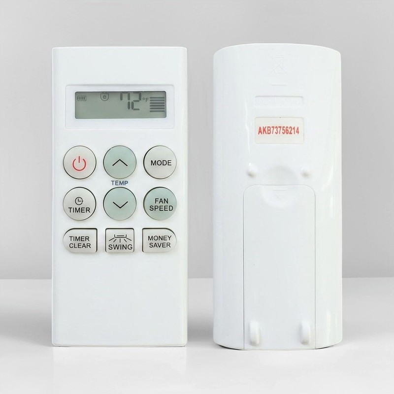 Replacement Remote Control AKB73756214 for Friedrich Air Conditioner AKB73756213 AKB73756218