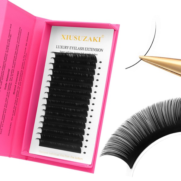 Eyelash Extensions 0.05mm Thickness Volume Lash Extensions D Curl Lashes