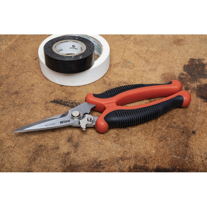 Crescent Wiss 8-1/2" EZ Utility Snip - Easy Snips for