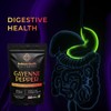 Cayenne Pepper Capsules | 1000mg Per Serving | 120 Vegan