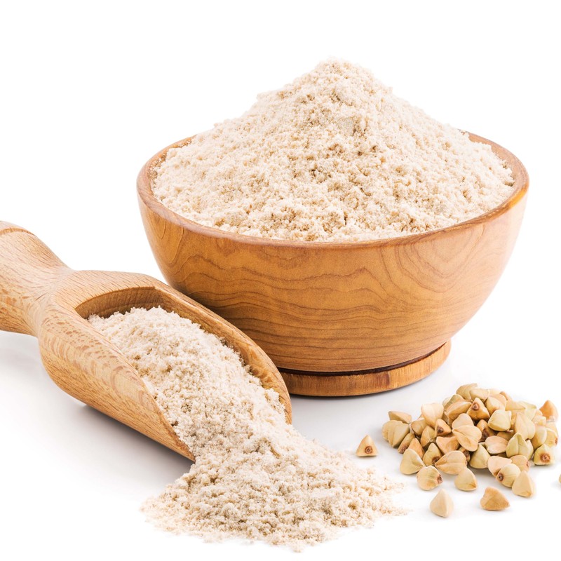 Yupik Organic Ground Buckwheat Flour 2.2 lb (35.2 oz), USDA