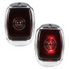 G-PLUS Tail Lights Assembly Rear Lamps Compatible with Chevy First