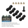 1/4 LowPressure Quick Spray Tower Fog Nozzles Patio Outdoor Cooling