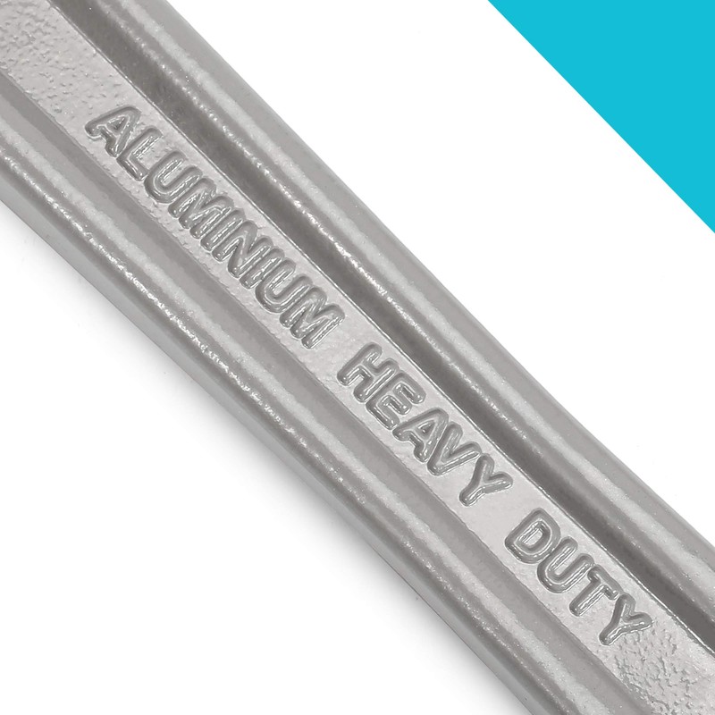DURATECH 14-inch Heavy Duty Aluminum Offset Pipe Wrench, 2" Jaw