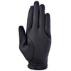 LEZAX Volkswagen VWGL-9053 Men's Golf Gloves, Black, S