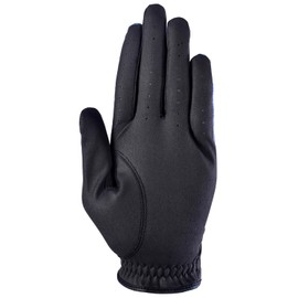 LEZAX Volkswagen VWGL-9053 Men's Golf Gloves, Black, S