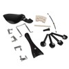 15Pcs Violin Accessory Tailpiece Chin Rest Tuning Peg Fine Tuner