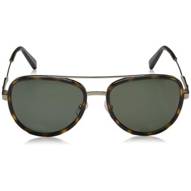 Sunglasses Ermenegildo Zegna EZ 8 EZ0008 28N shiny rose gold / green