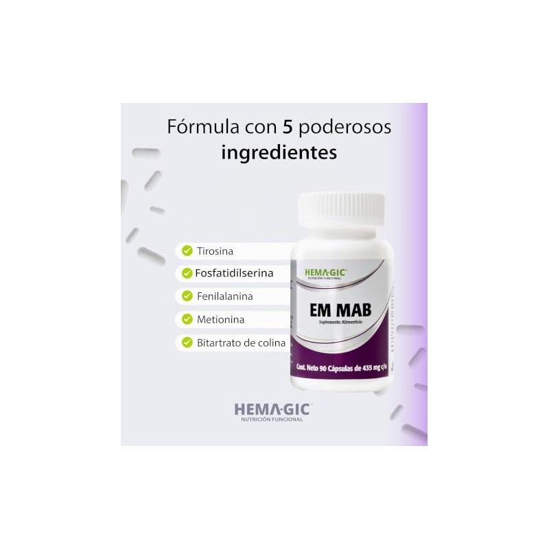 Kit ACETY-C MAG + EM-MAB - Magnesio y Aminoácidos