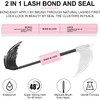 Fenshine Cluster Eyelash Extensions 240pcs 20D/40D Cluster Eyelashes Mixed, 0.07