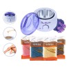 Kit Cera Española 400grs + Calentador De De Cera, Depilación