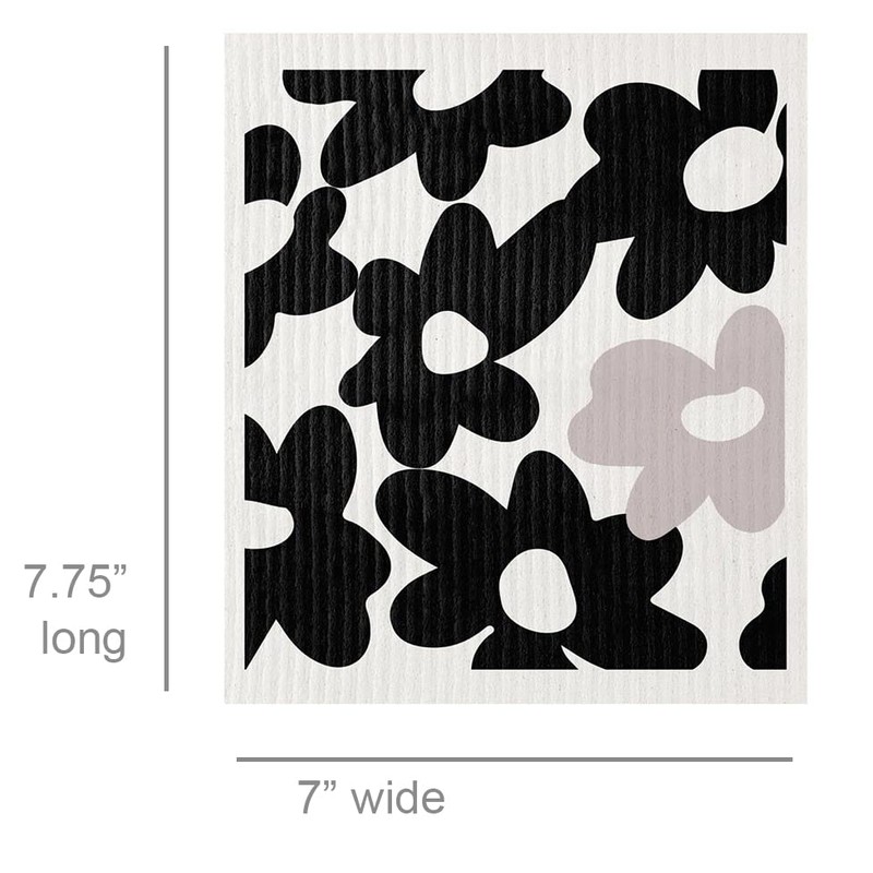 Santa Barbara Design Studio Dish Cloth Organic Kitchen Washcloth, 7.75"