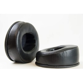 Dekoni Audio Replacement Ear Pads Compatible with Audeze LCD Headphones (Choice Leather)