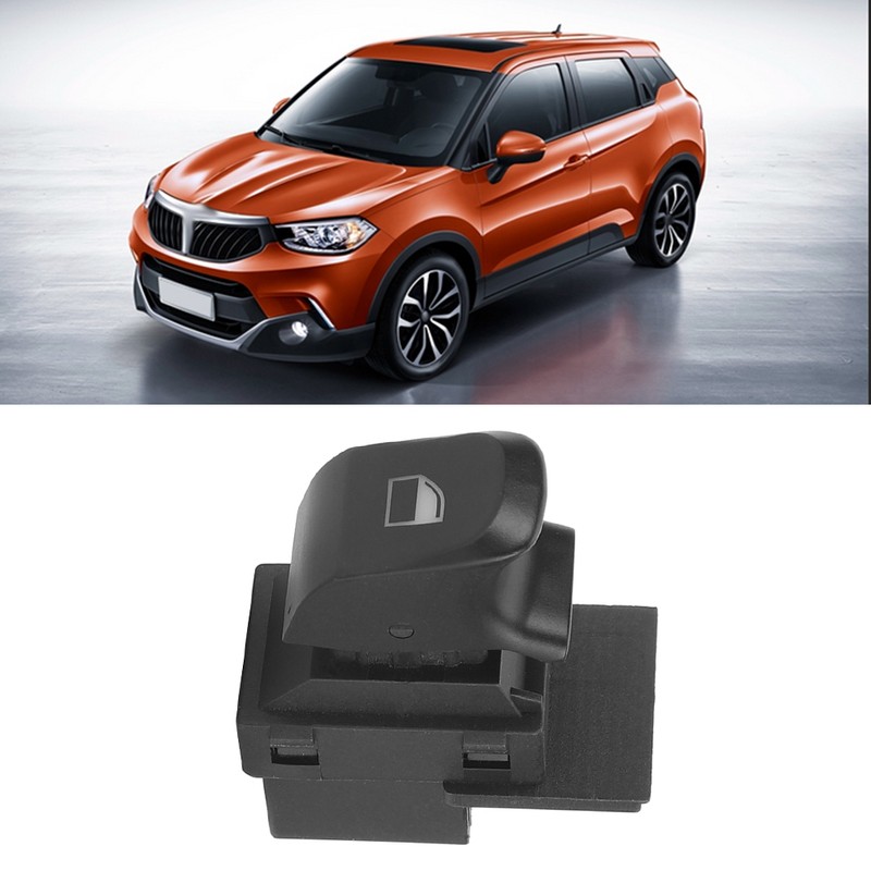 Electric Window Power Switch Single Button Fits for ZhongHua V3