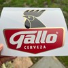 Gallo Guatemala Cerveza Decal For Car or Truck Window (different