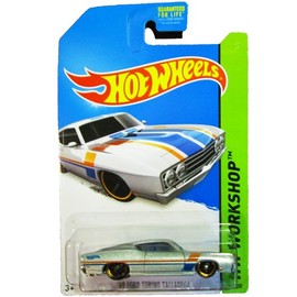 Hot Wheels - 2014 HW Workshop - 235/250 - Muscle Mania - '69 Ford Torino Talladega