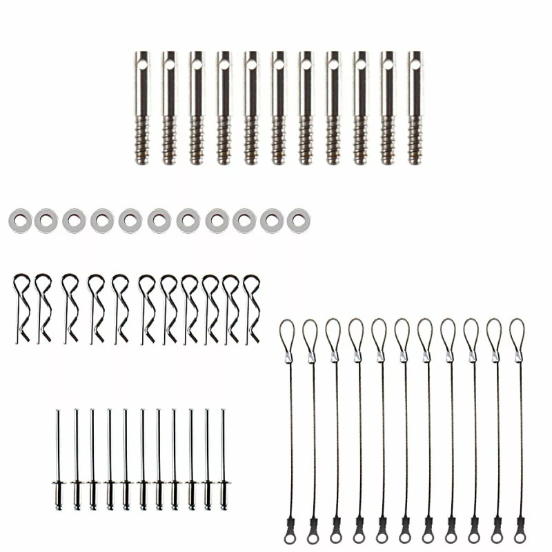 Rudyness Clutch Cover Pin Kit Easy Belt Quick Release Belt