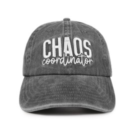 InnoBeta Chaos Coordinator Hat Gifts for Women, Thank You Gifts for Women, Boss Lady Gifts, Appreciation Gifts for Mom, Teacher, Nurse, Coworker, Adjustable Baseball Cap