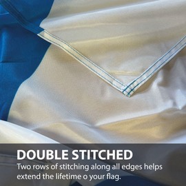 NWFlags Outdoor Heavy Scotland Flag 3ft x 2ft 110d Knitted Polyester Suitable for Flagpoles