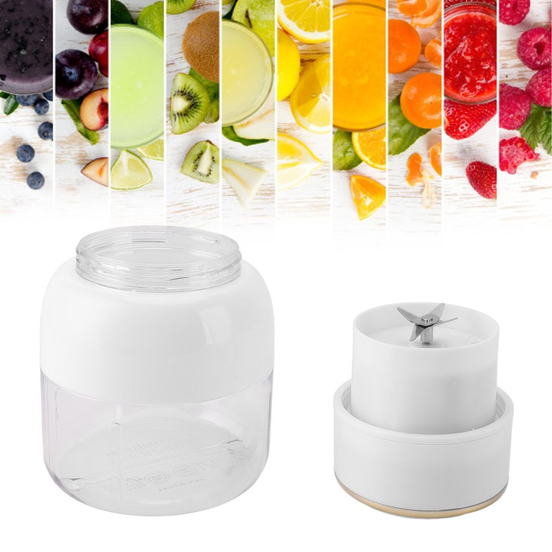 Portable Blender 800ml Capacity Electric Portable Juice Cup USB Rechargeable