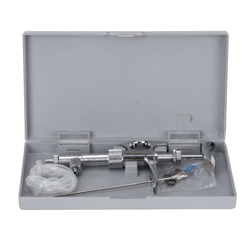 0.2-2ml Adjustable Continuous Injection Animal Syringe Injecting Veterinary Equipment for