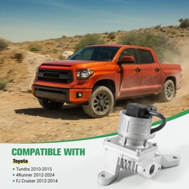 Rendrox 25701-31014 Right Diverter Valve Emission Control NO.1 Compatible with Toyota Tundra 4Runner FJ Cruiser 2010-2024 Air Switch Valve 4.0L V6, Replace 25701-31013 25701-31010 25701-31012