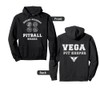 Zodiac Academy Pitball Darcy Vega Two Sided Pullover Hoodie