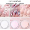 Saviland Kit De Uñas Acrilicas Completo, Extensión De Uñas