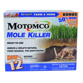 Motomco Mole Killer Ready to Use Bonus Box