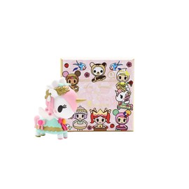 Tokidoki - Ladurée Blind Box - Mystery Collectible Figures - Cute Mini Figurines - Bakery-Inspired Collectibles - Random Surprise Box - Limited Edition - 3 in - 1-Pack