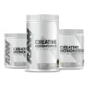 Raw Creatina Monohidratada 500 Gramos 100 Porciones Sabor Sin Sabor