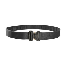 Tasmanian Tiger TT Modular Belt Length-Adjustable Modular Service Belt with Lasercut Molle Coupling Belt with Cobra Buckle, black
