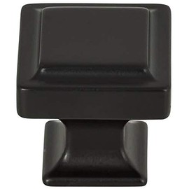Ascendra Knob 1 1/4 Inch - Flat Black - TK702BLK
