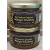 Trader Joe Sri Lankan Organic Mango Chutney 8.5oz 241g (Two