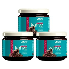 Generic Detox - Detoks Coffee (L-Carnitine, Resveratrol, Dandelion) 0.298 lb - JAR of 3