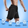 Tom Shoo Hip Protection Pads Shorts Upgrade Hip Pads 3D