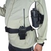HYS Walkie Talkie Holder with MOLLE System for Belts, Backpacks,