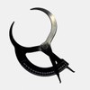 Inside Outside Plastic Caliper, 200mm, Metric Measuring Scale UK Made