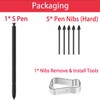 S22 Ultra S Pen (with-Bluetooth) Replacement Compatible Galaxy S22 Ultra