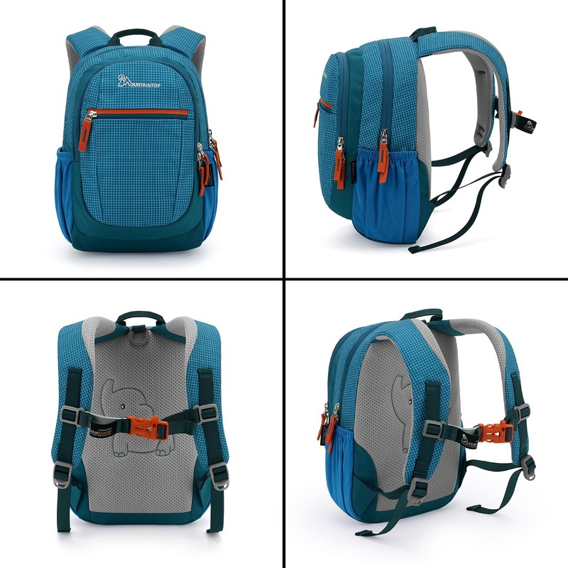 Mountaintop Children's Backpack, Toddler Backpack with Lead, Nursery Backpack for