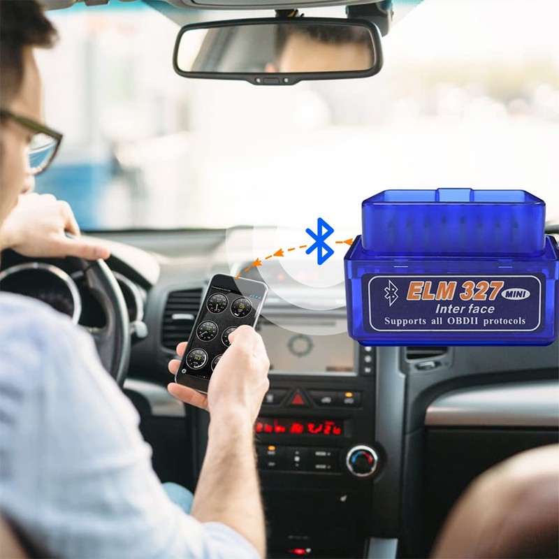Diagnóstico del Coches Inalámbrico Bluetooth Herramientas - V2.1 ELM327, para