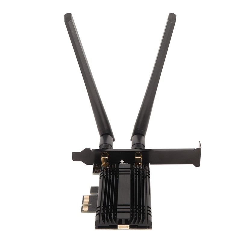 WiFi 6E AX210 PCIe WiFi Card Bluetooth 5.3 with Heat