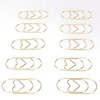 Paper Clips Prevent Slip Rust Proof Love Heart Shaped Decorative