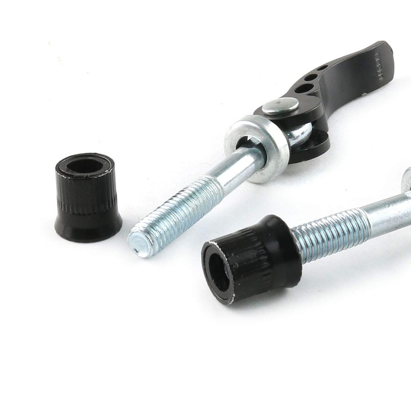 E-outstanding 2-Pack Bike Seat Clamp Seat Post Quick Release Saddle