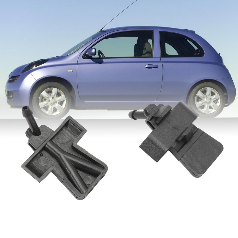 GNXfixt Windscreen Wiper Nozzle, Car Windshield Wiper Windscreen Washer Nozzle