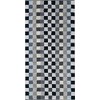 Cawö Hand Towel Unique Checked Walk Terry Towel Anthracite Size