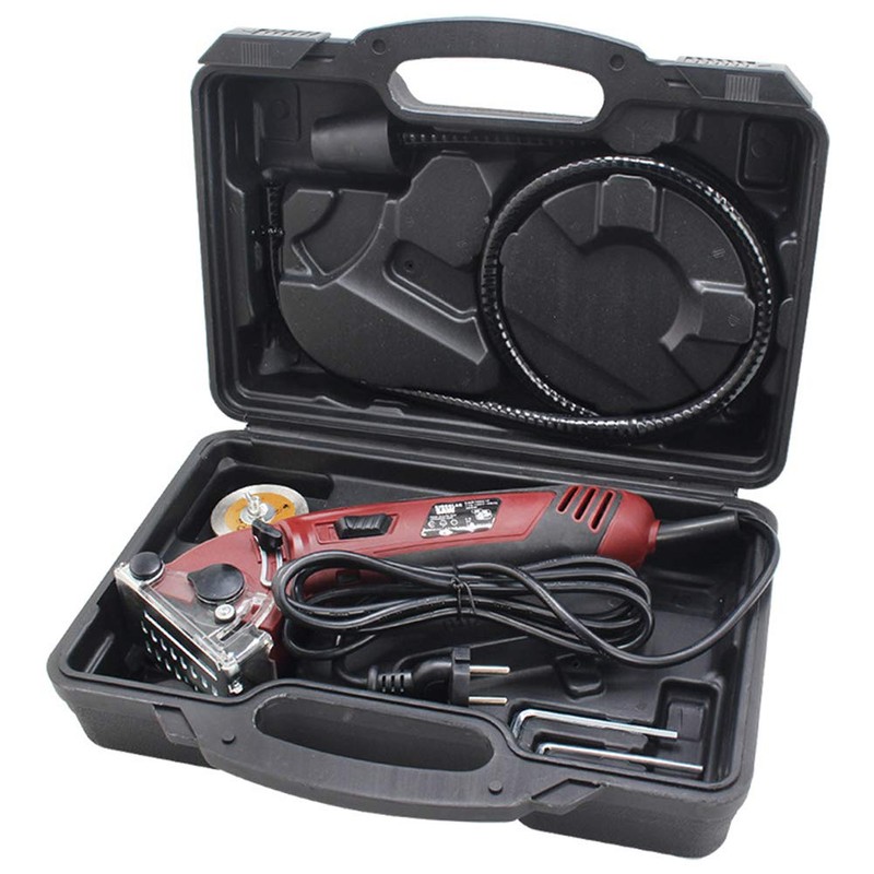 Multifunction Corded Mini Circular Saw Machine Set, 400W High Powered