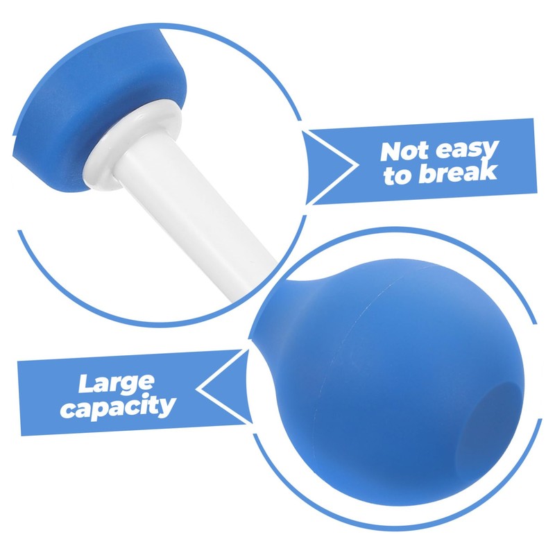 Healifty Suction Bulb Hand Squeeze Bulb Laboratory Device for Lab