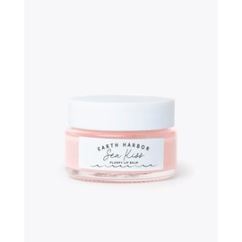 Sea Kiss Plumpy Lip Balm - Vegan Lip Treatment for Hydration and Repair, with Sheer Glossy Finish - Moisturizes, Smooths, and Protects Dry or Cracked Lips